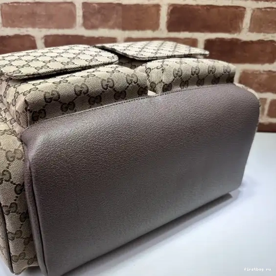 First bag ru GUCCI ORIGINAL GG BAG-40*35*20CM DIAPER 0607